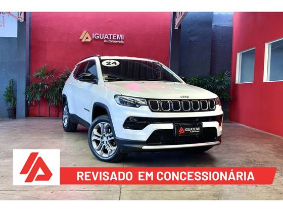 JEEP COMPASS 1.3 T270 TURBO FLEX LONGITUDE AT6
